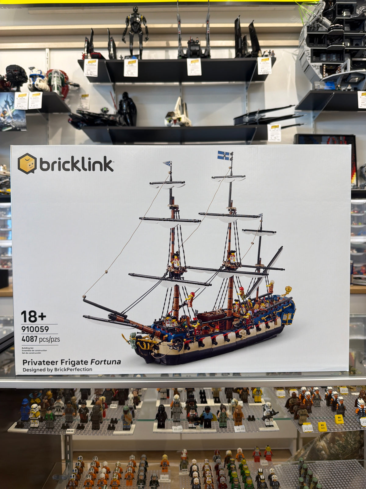 Privateer Frigate Fortuna