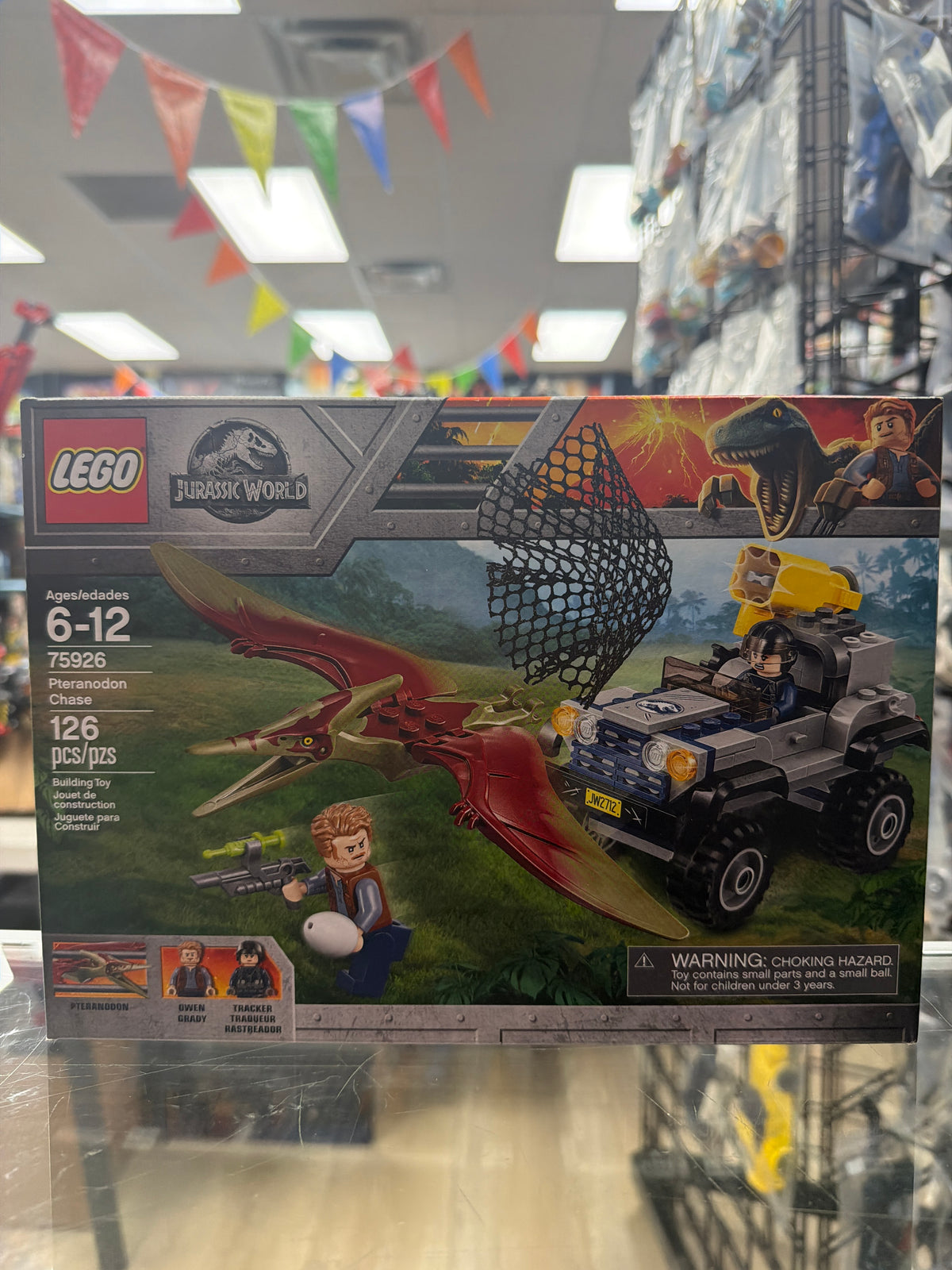 Pteranodon Chase