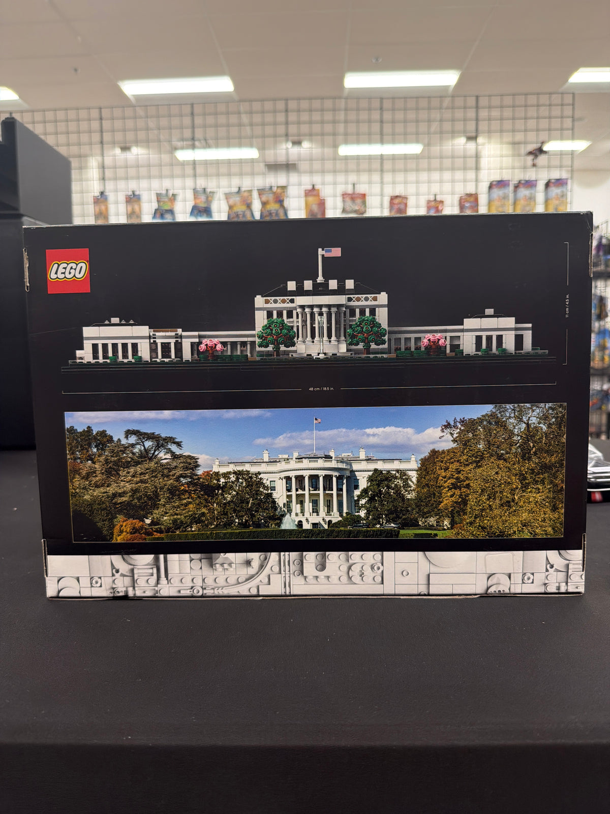 The White House (CERTIFIED SEALED BAGS SET)