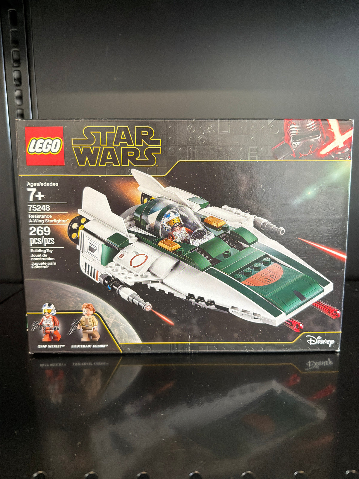 Resistance A-Wing Starfighter