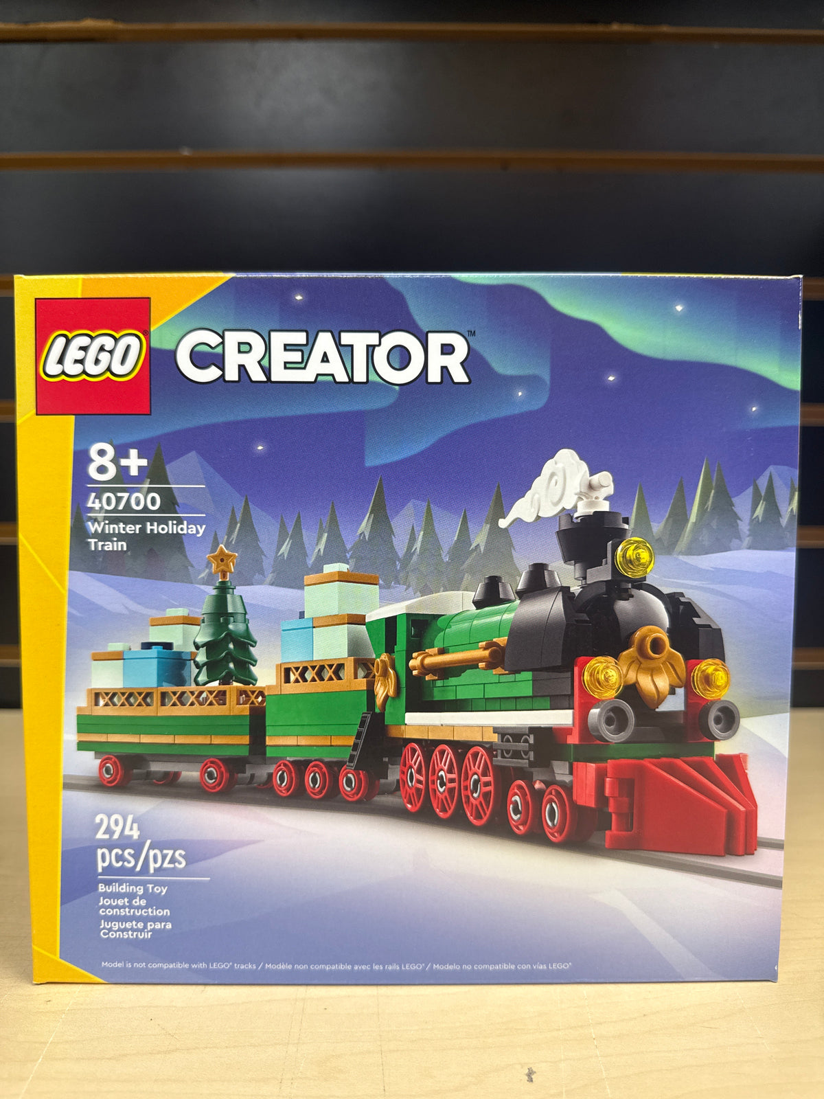 Winter Holiday Train