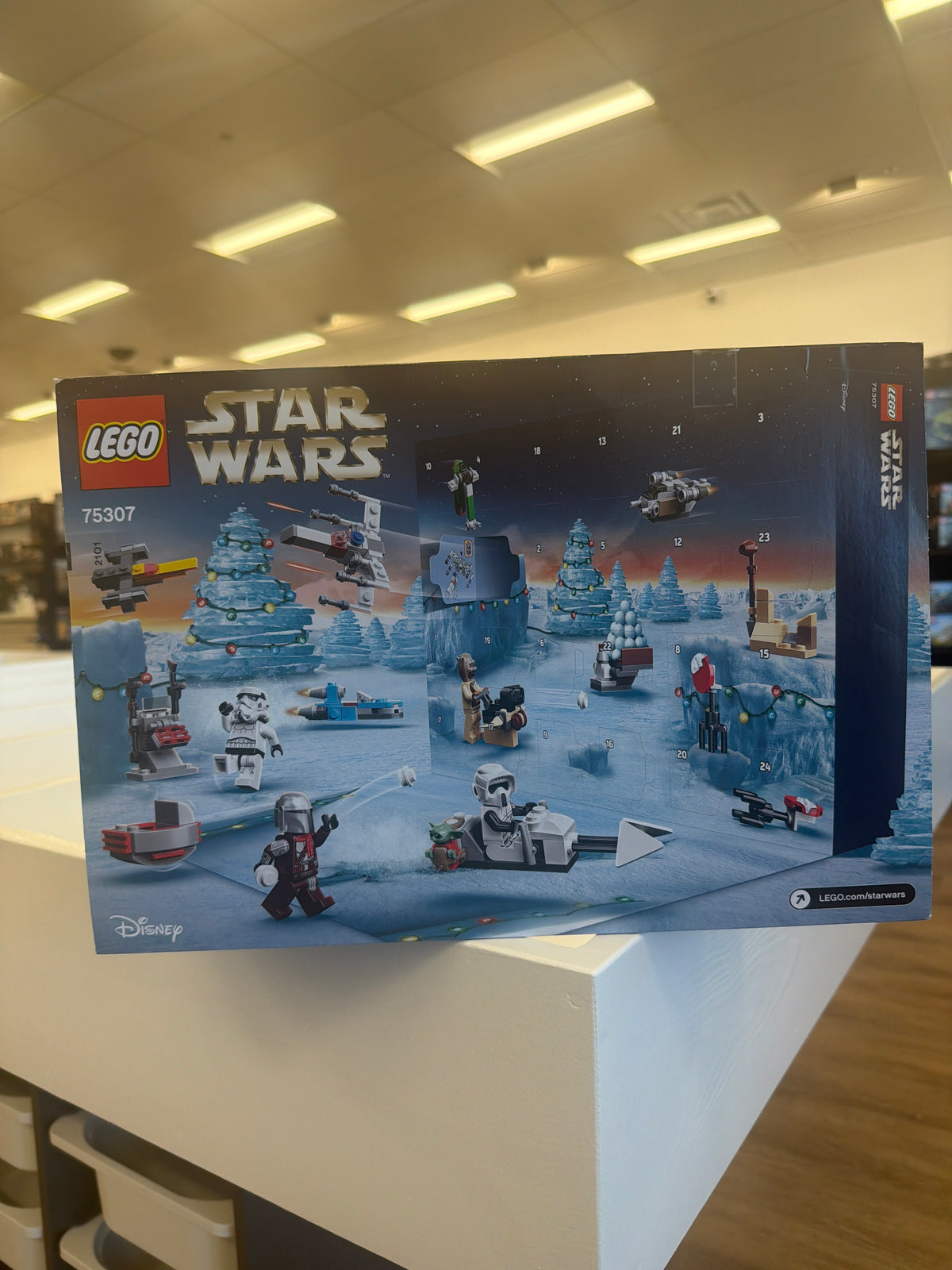 Advent Calendar 2021, Star Wars