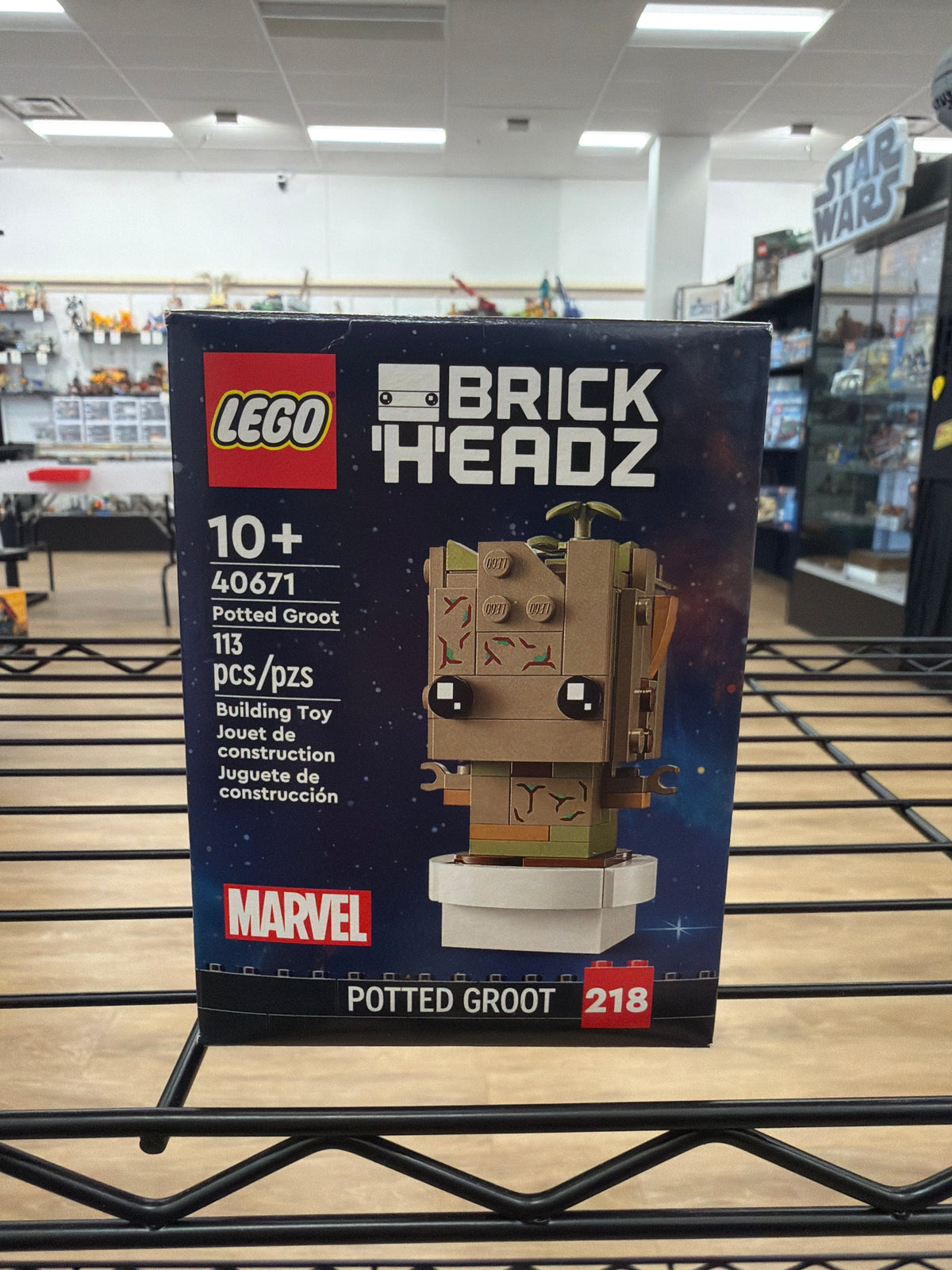 Potted Groot