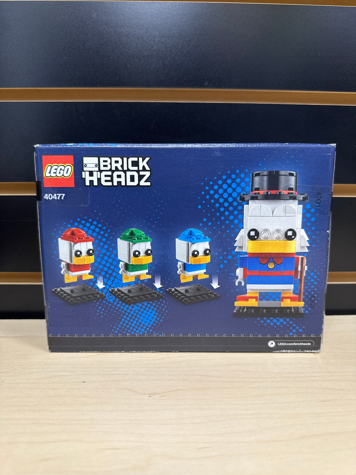 Scrooge McDuck, Huey, Dewey & Louie