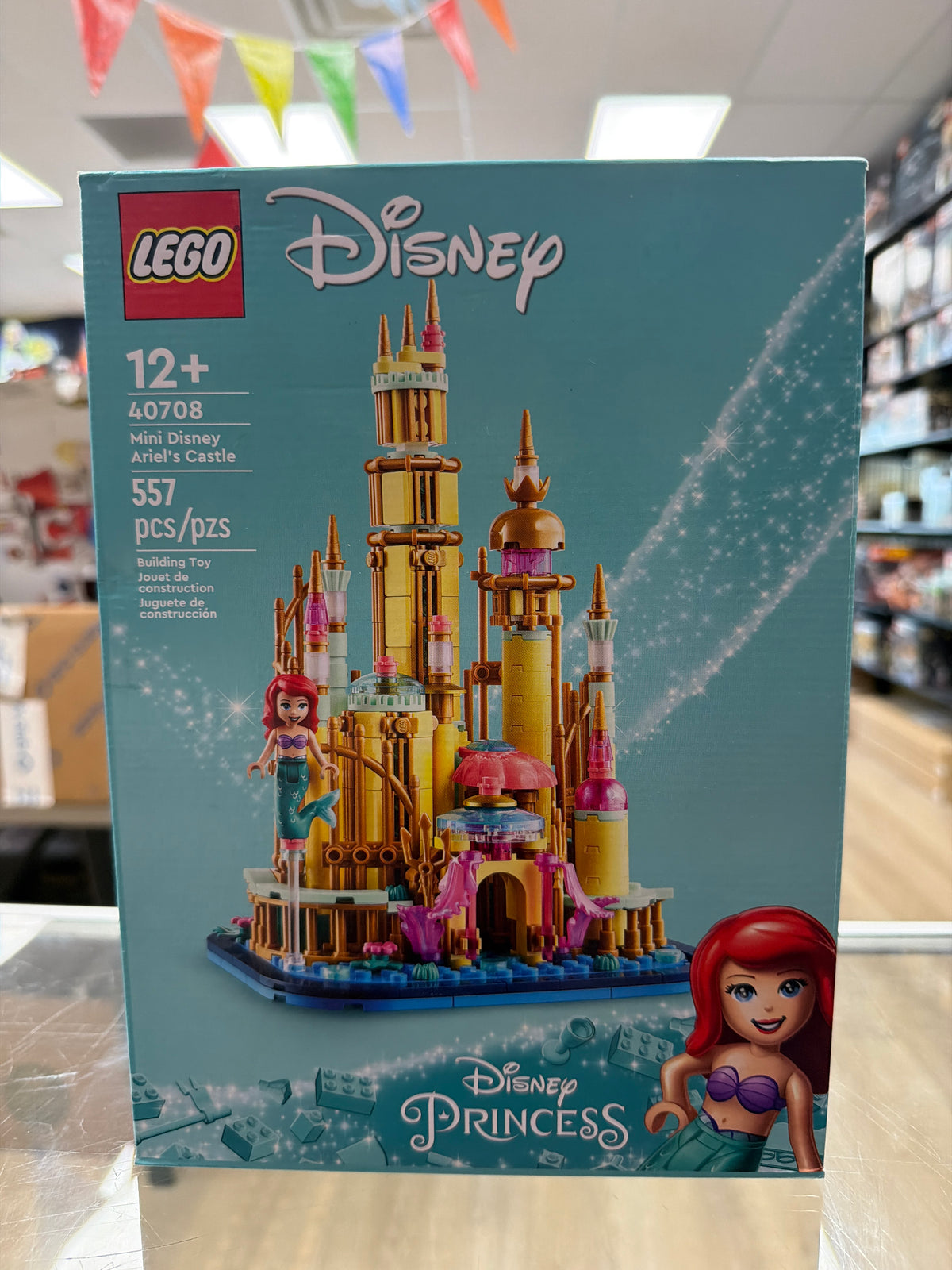 Mini Disney Ariel's Castle