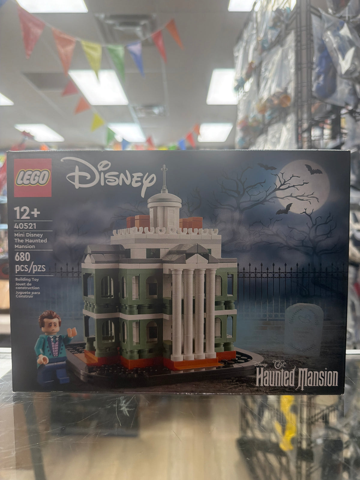 Mini Disney The Haunted Mansion