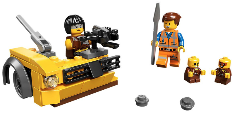 The LEGO Movie 2 Accessory Set blister pack