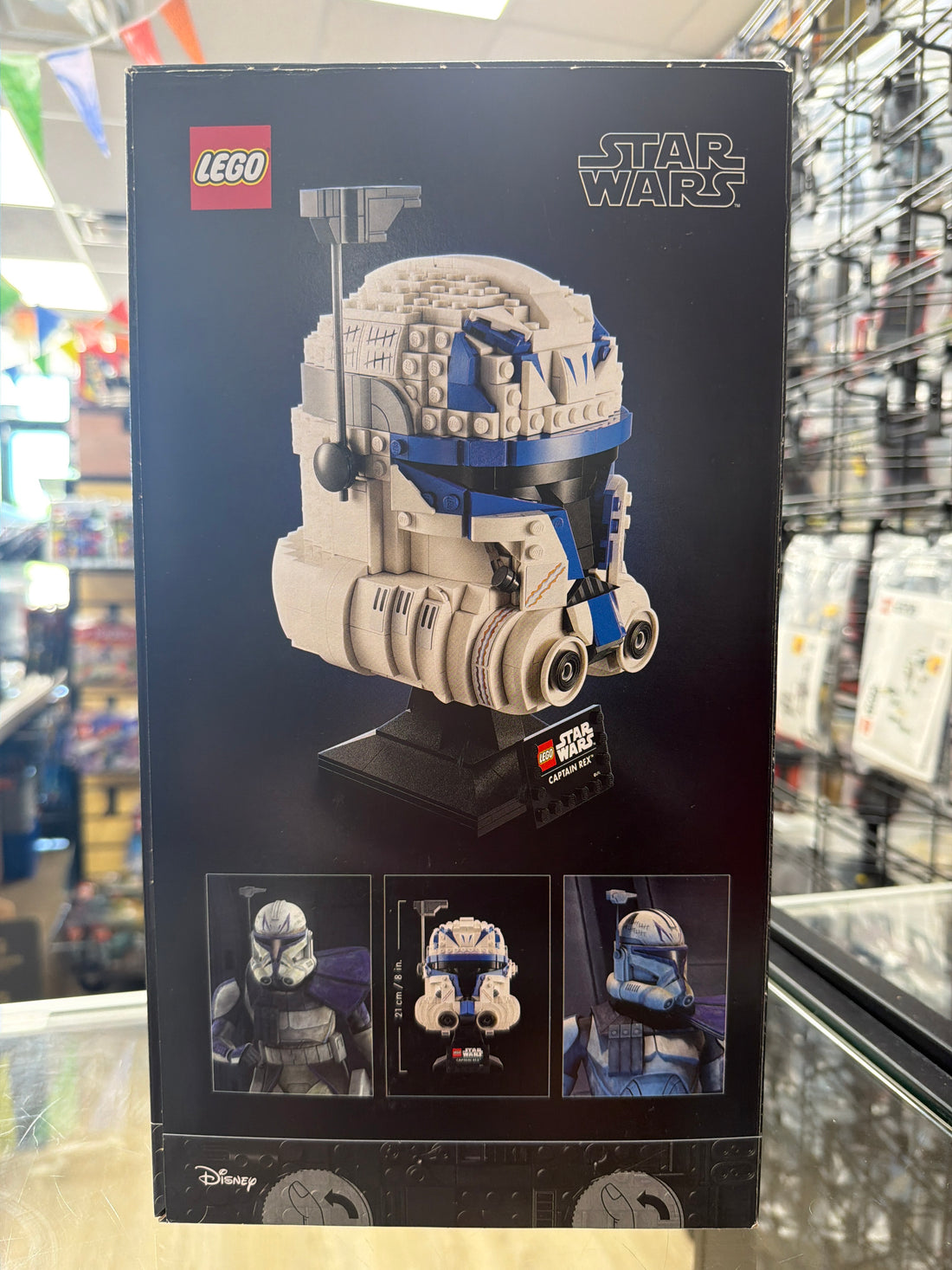 Captain Rex Helmet