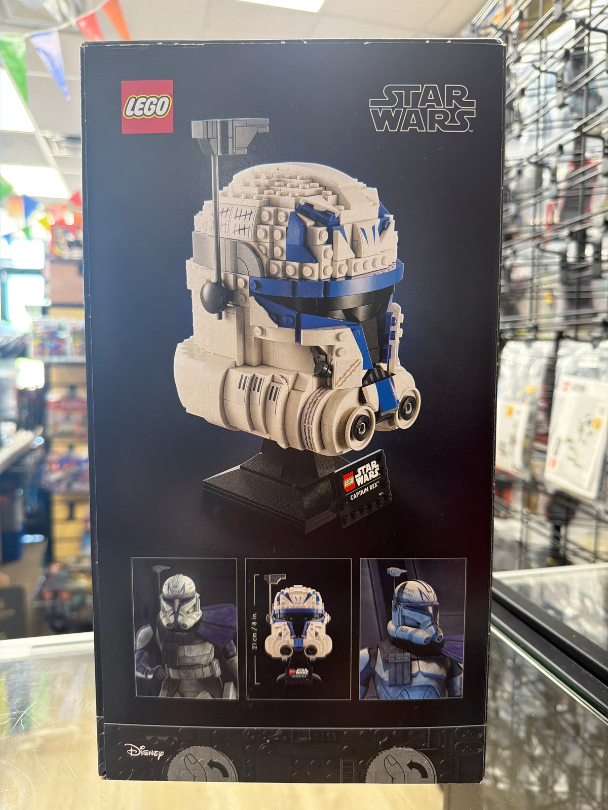 Captain Rex Helmet