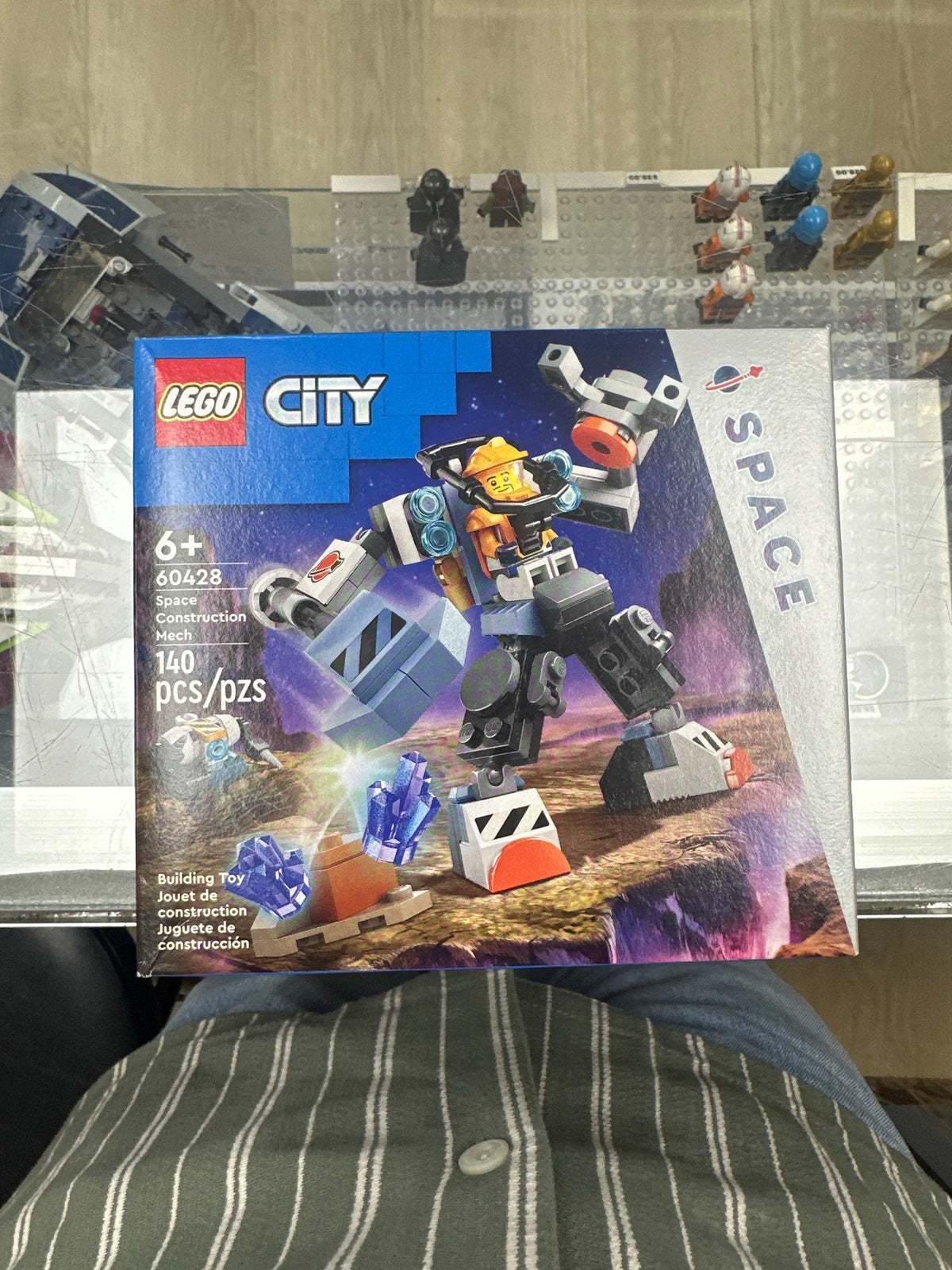 Space Construction Mech