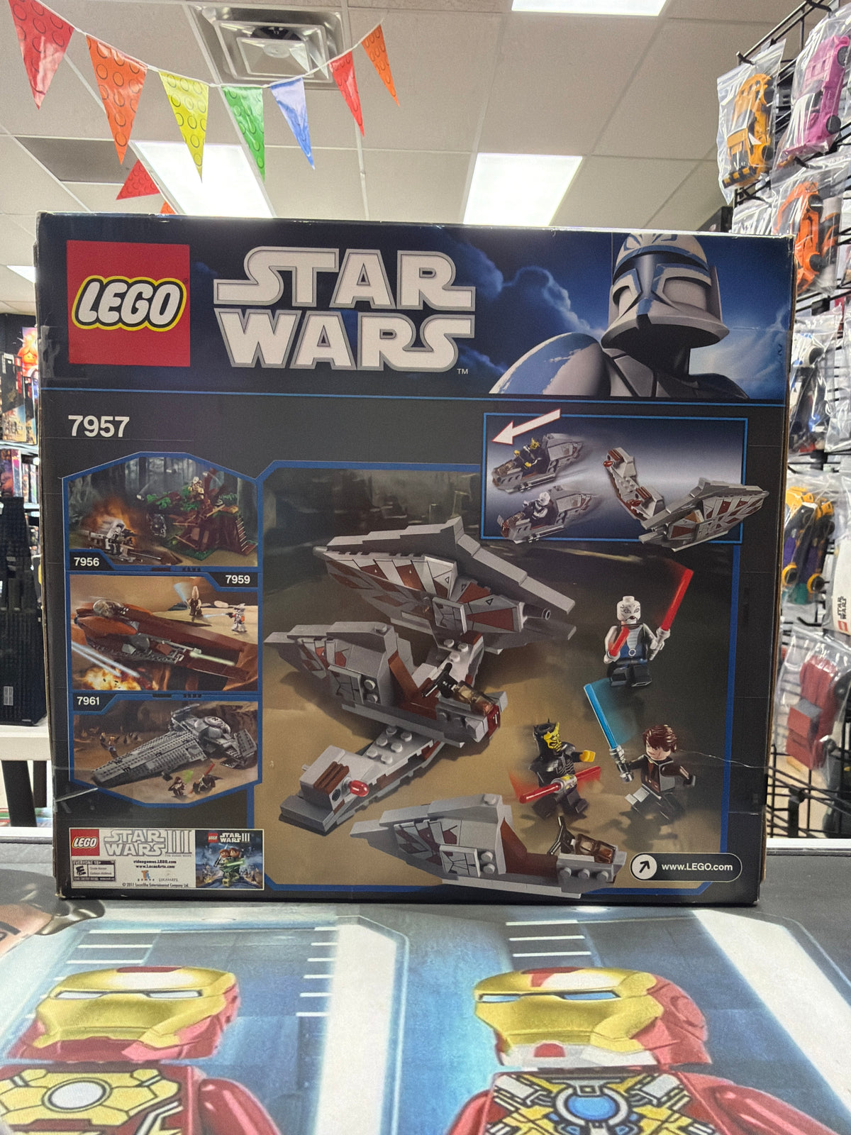 Sith Nightspeeder (CERTIFIED USED SET)