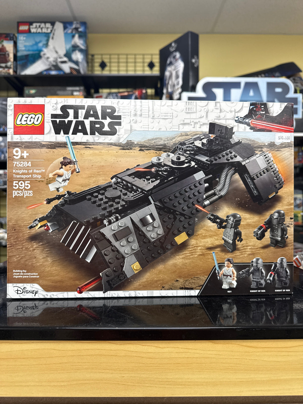 Knights of Ren Transport Ship