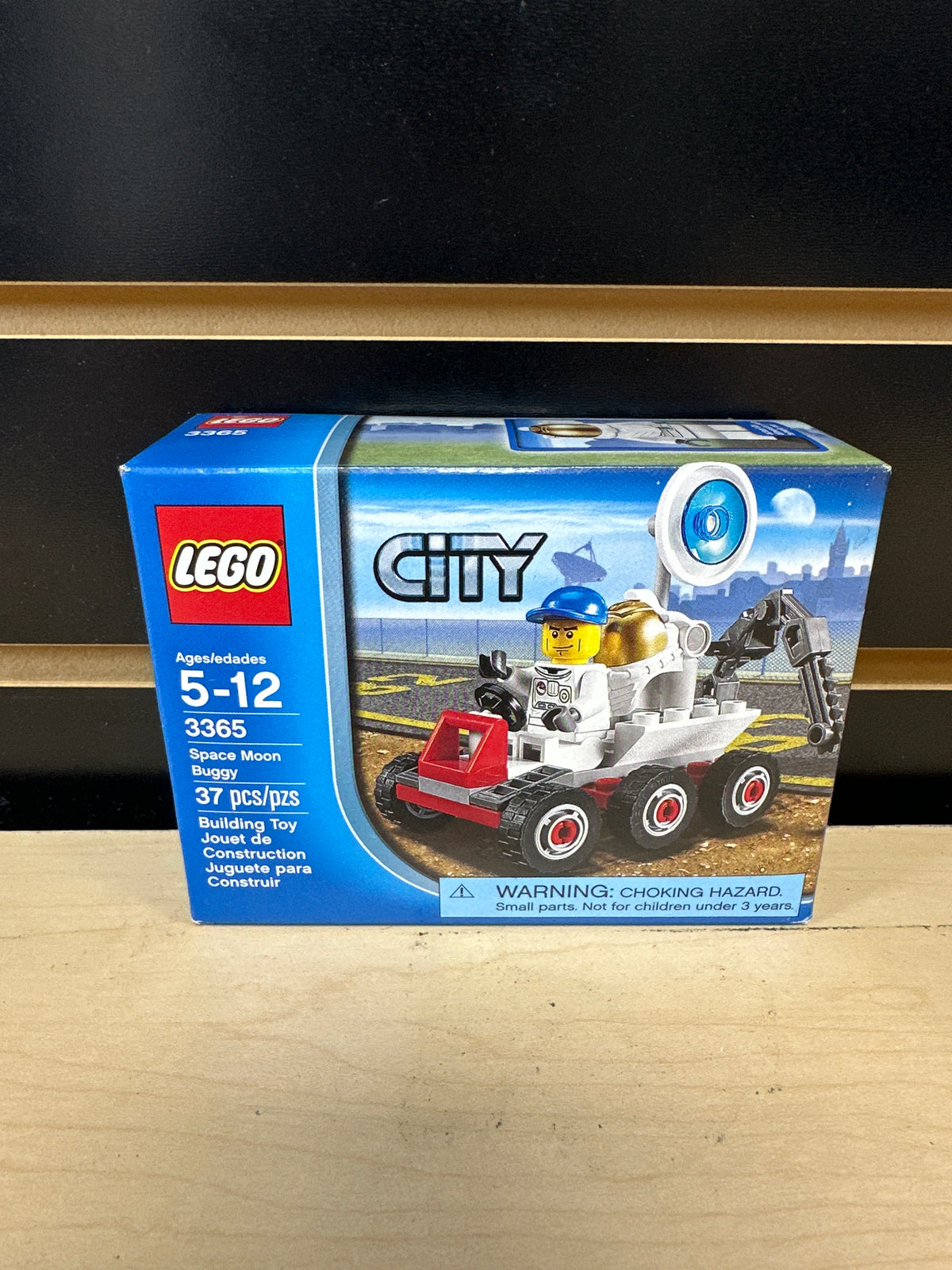 Space Moon Buggy