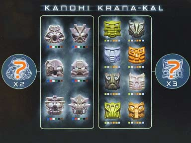 Krana-Kal Mask Pack {American Version}