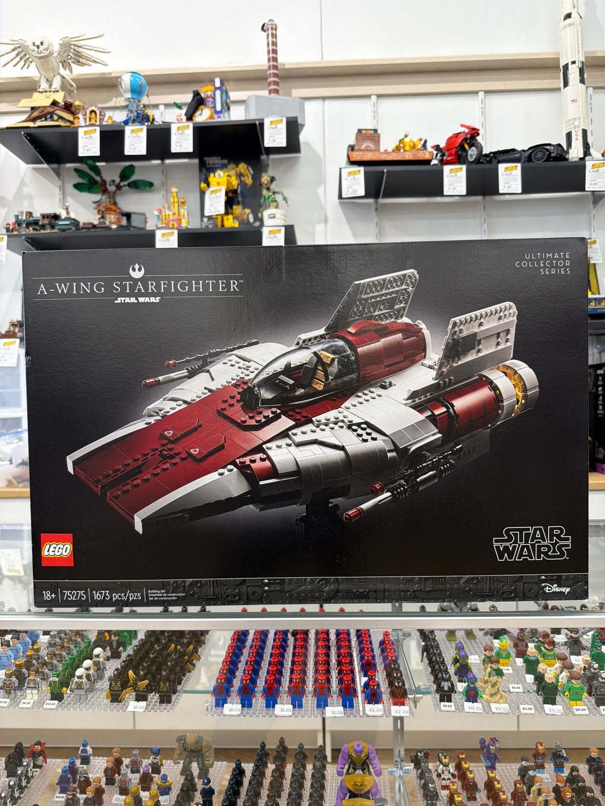A-wing Starfighter - UCS