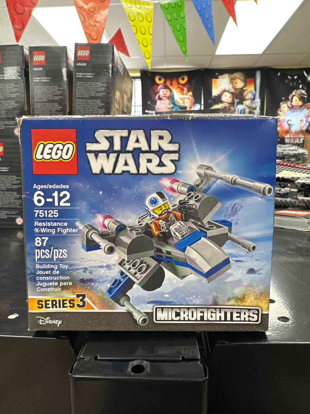 Resistance X-Wing Fighter