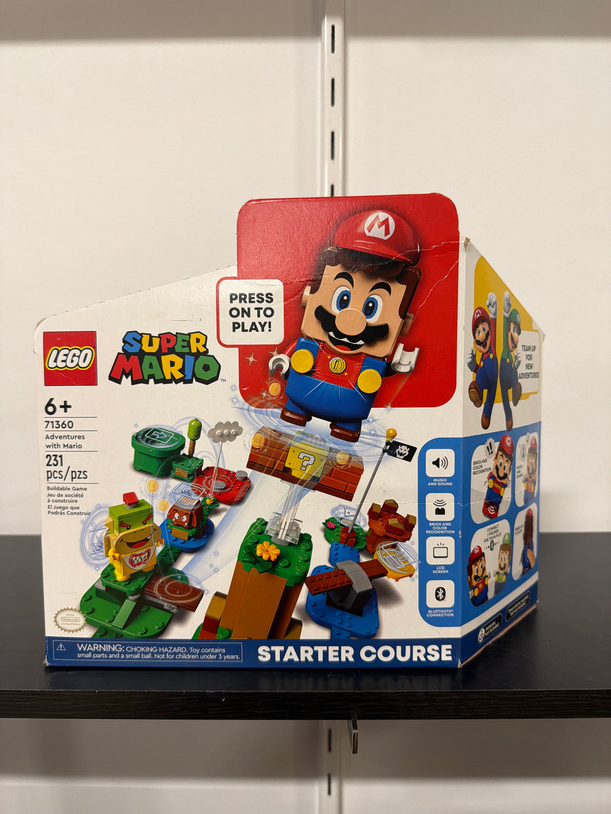 Adventures with Mario - Starter Course