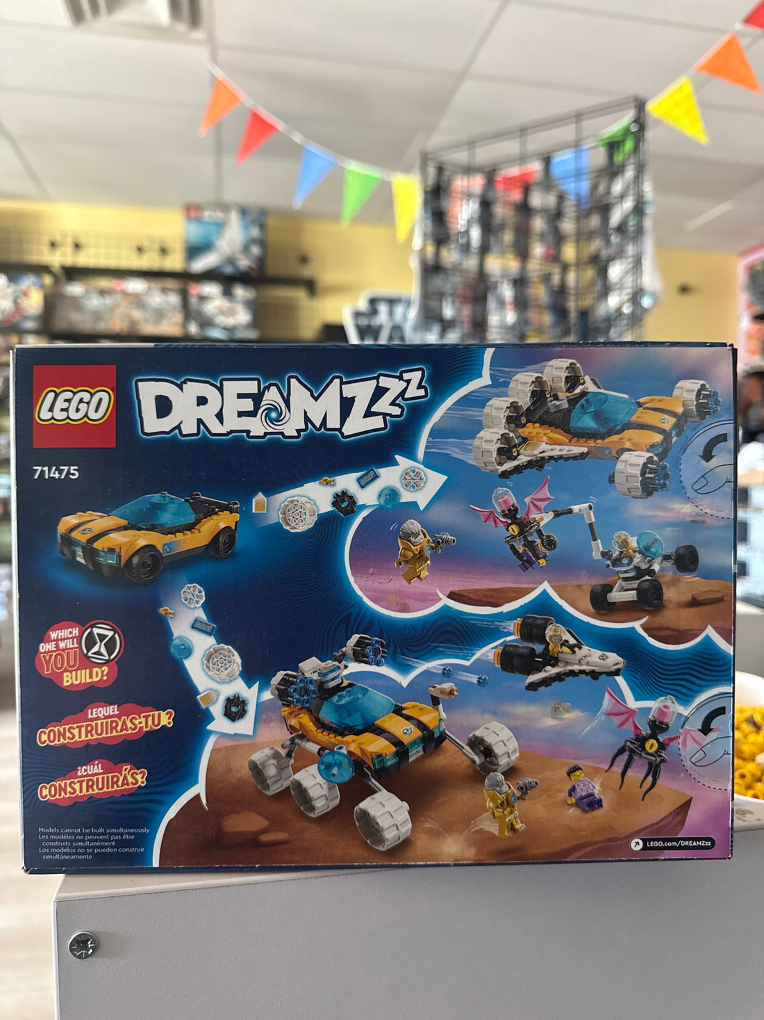 Mr. Oz's Space Car