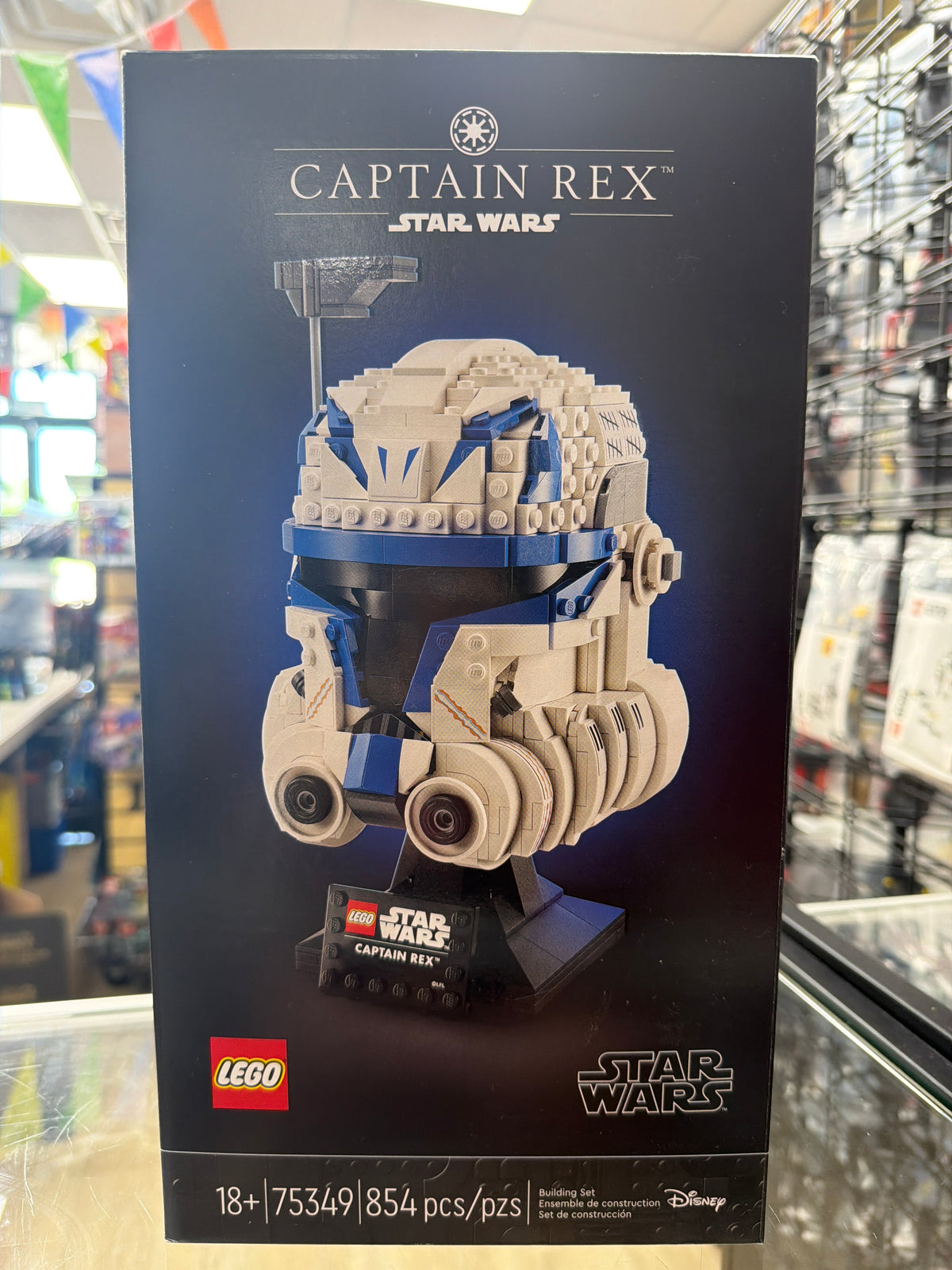 Captain Rex Helmet