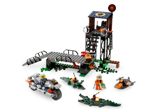 Mission 2: Swamp Raid
