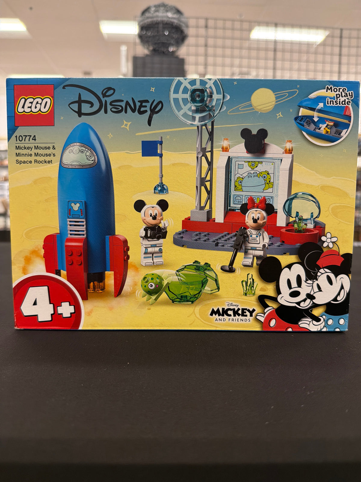Mickey Mouse & Minnie Mouse's Space Rocket