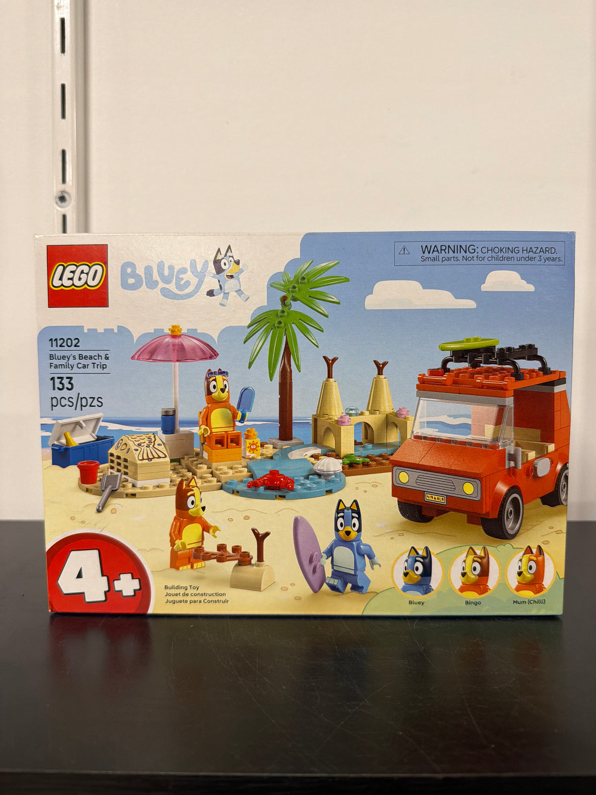 Bluey's Beach & Family Car Trip