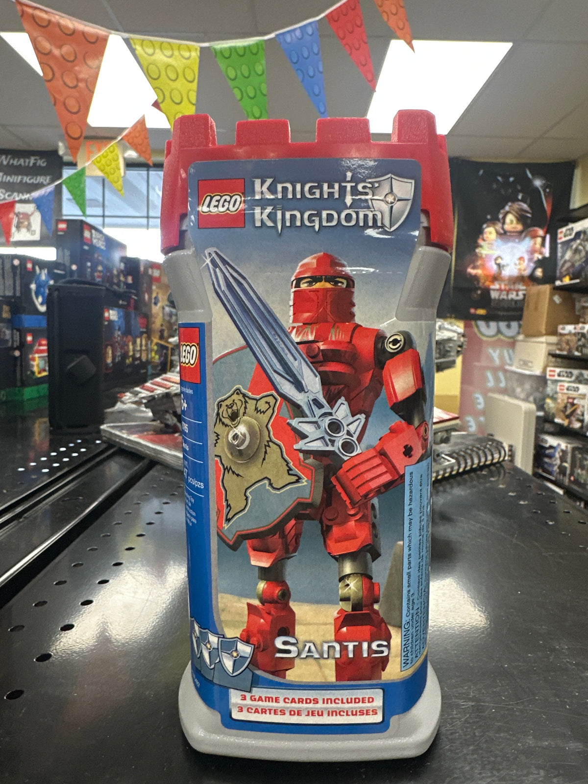 Santis (USA version with 3 Cards)