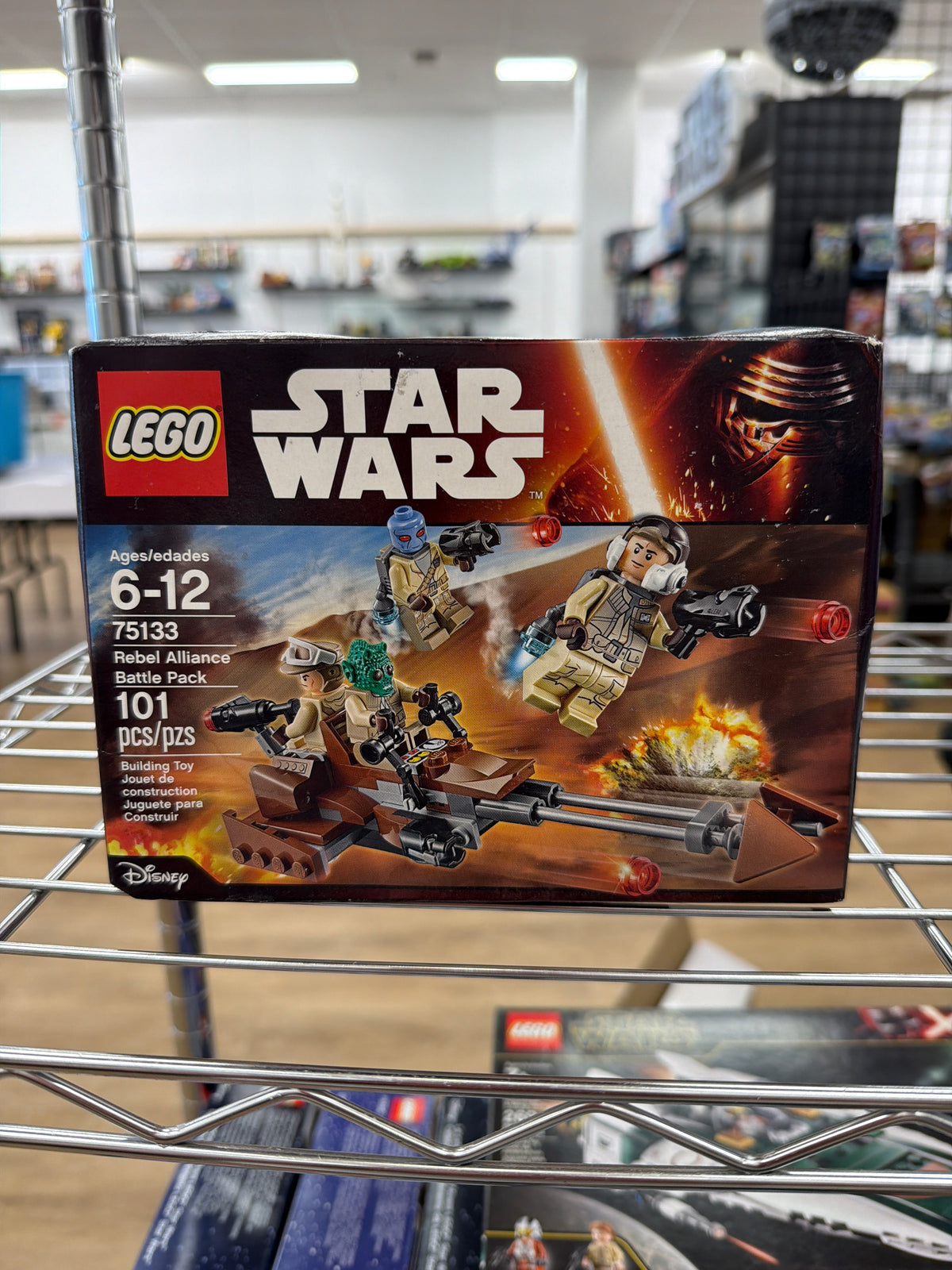 Rebel Alliance Battle Pack