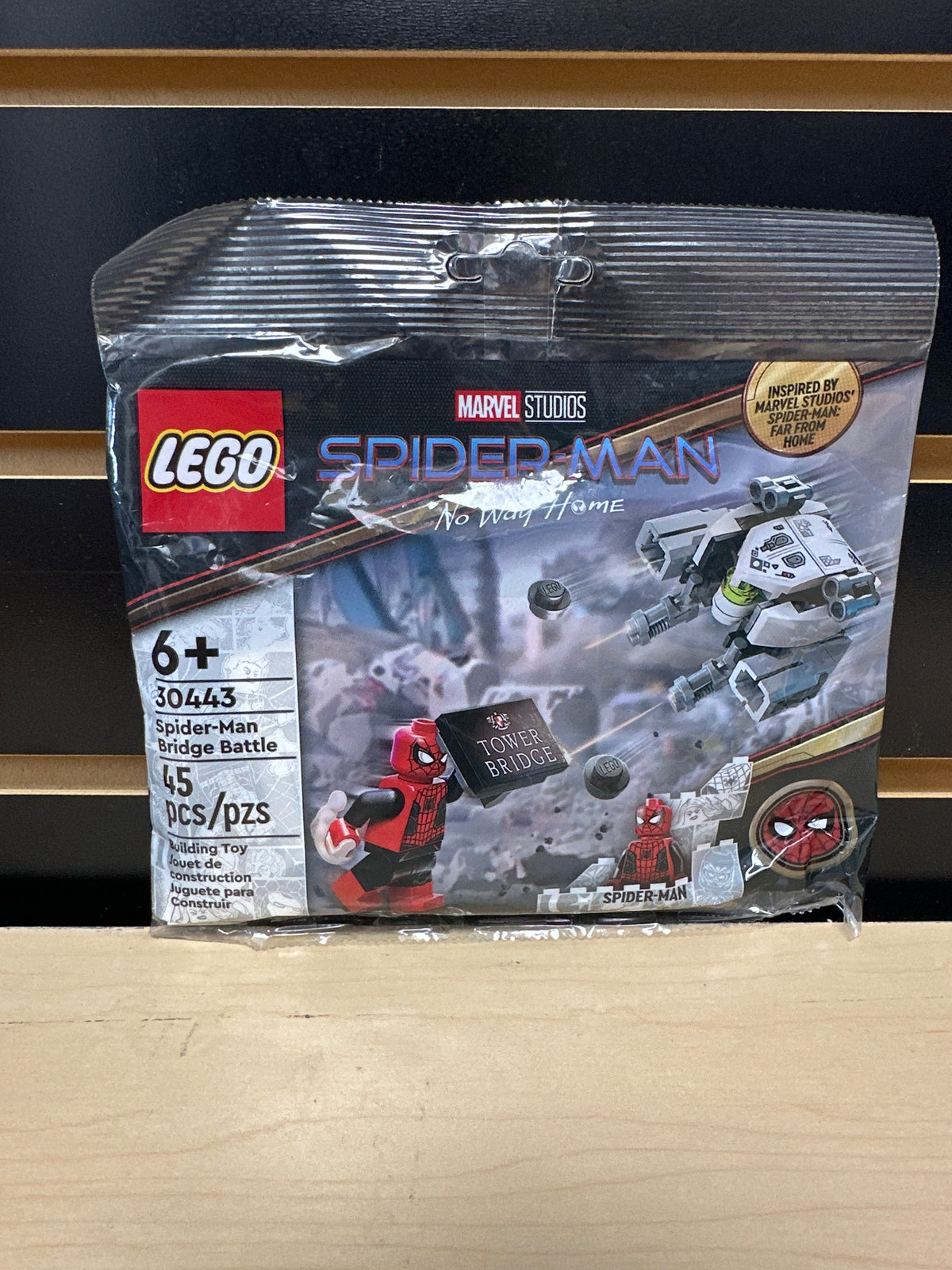 Spider-Man Bridge Battle polybag