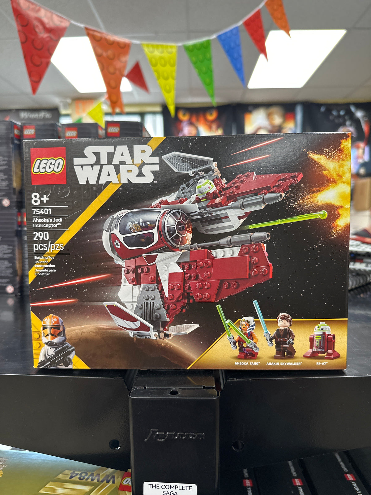 Ahsoka's Jedi Interceptor
