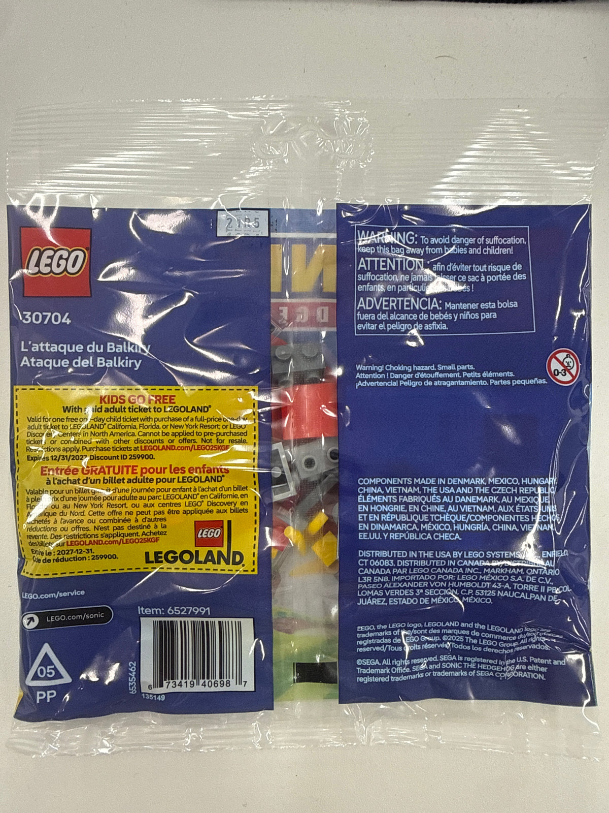 Balkiry Attack paper bag / polybag