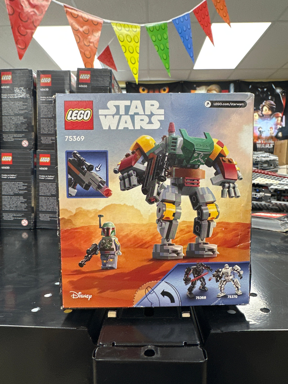 Boba Fett Mech