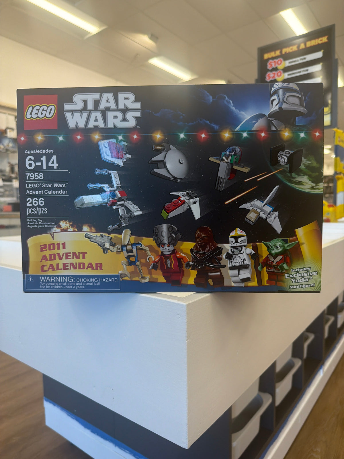 Advent Calendar 2011, Star Wars