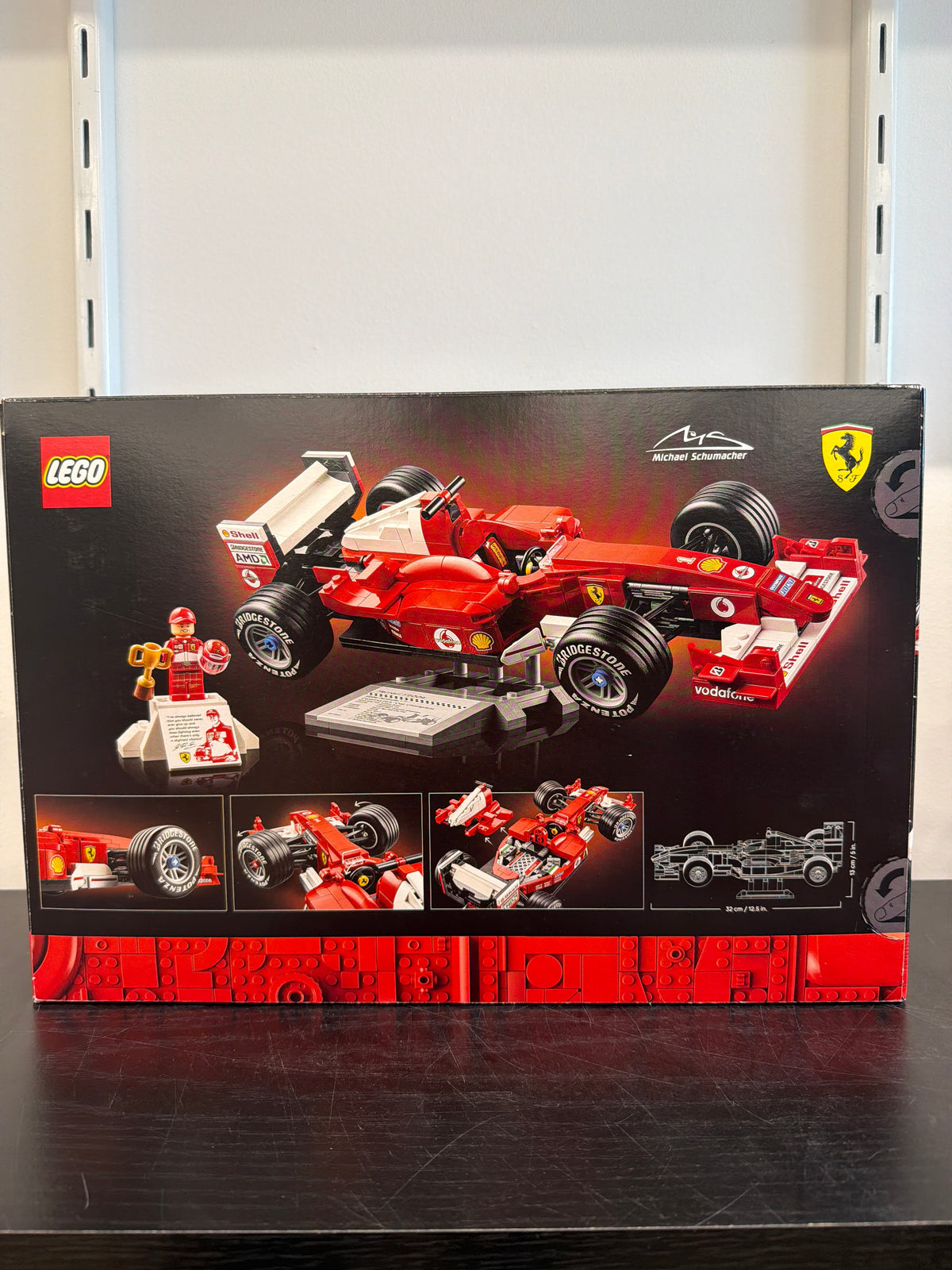 Ferrari F2004 & Michael Schumacher