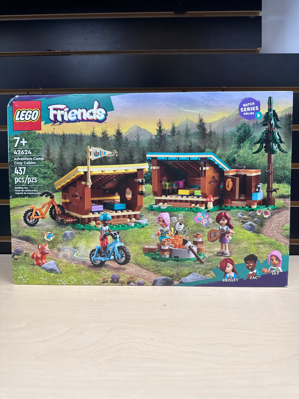 Adventure Camp Cozy Cabins