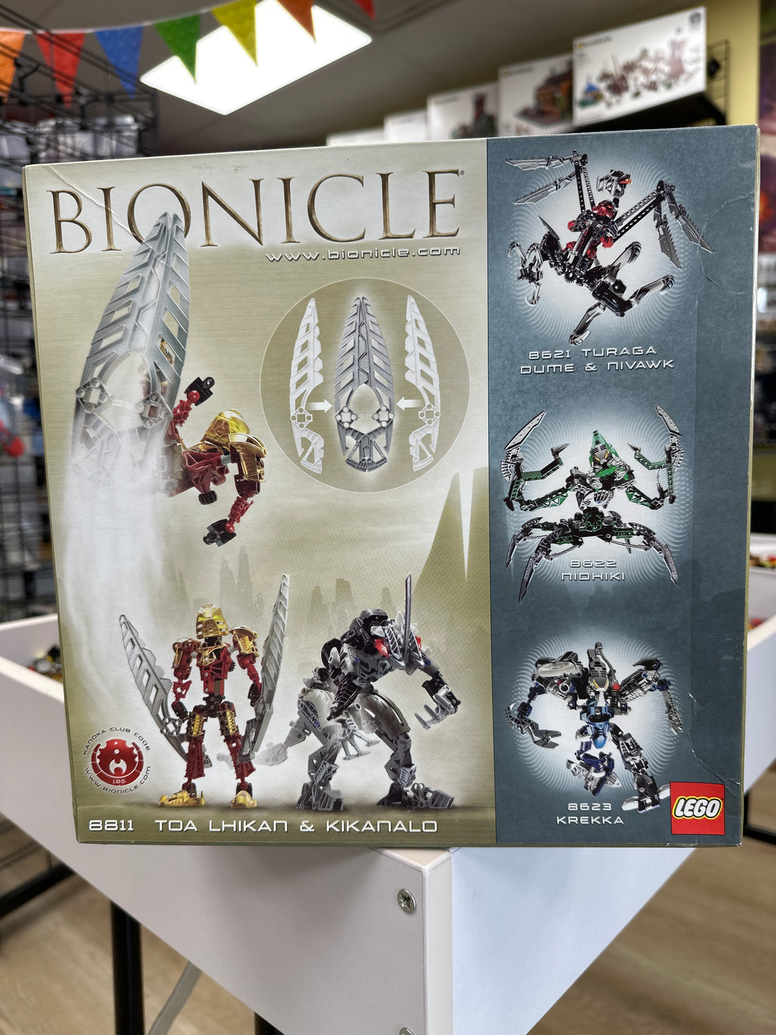 Toa Lhikan & Kikanalo