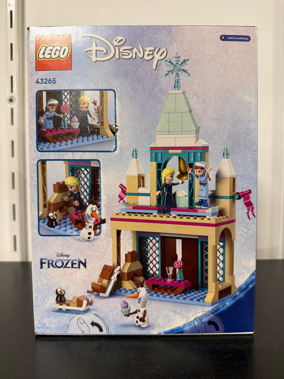 Arendelle Frozen Castle