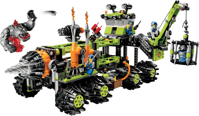 Titanium Command Rig (CERTIFIED USED SET)