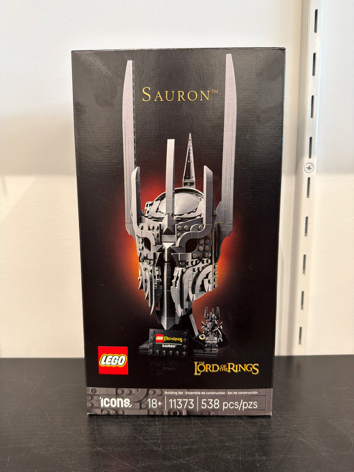 Sauron's Helmet