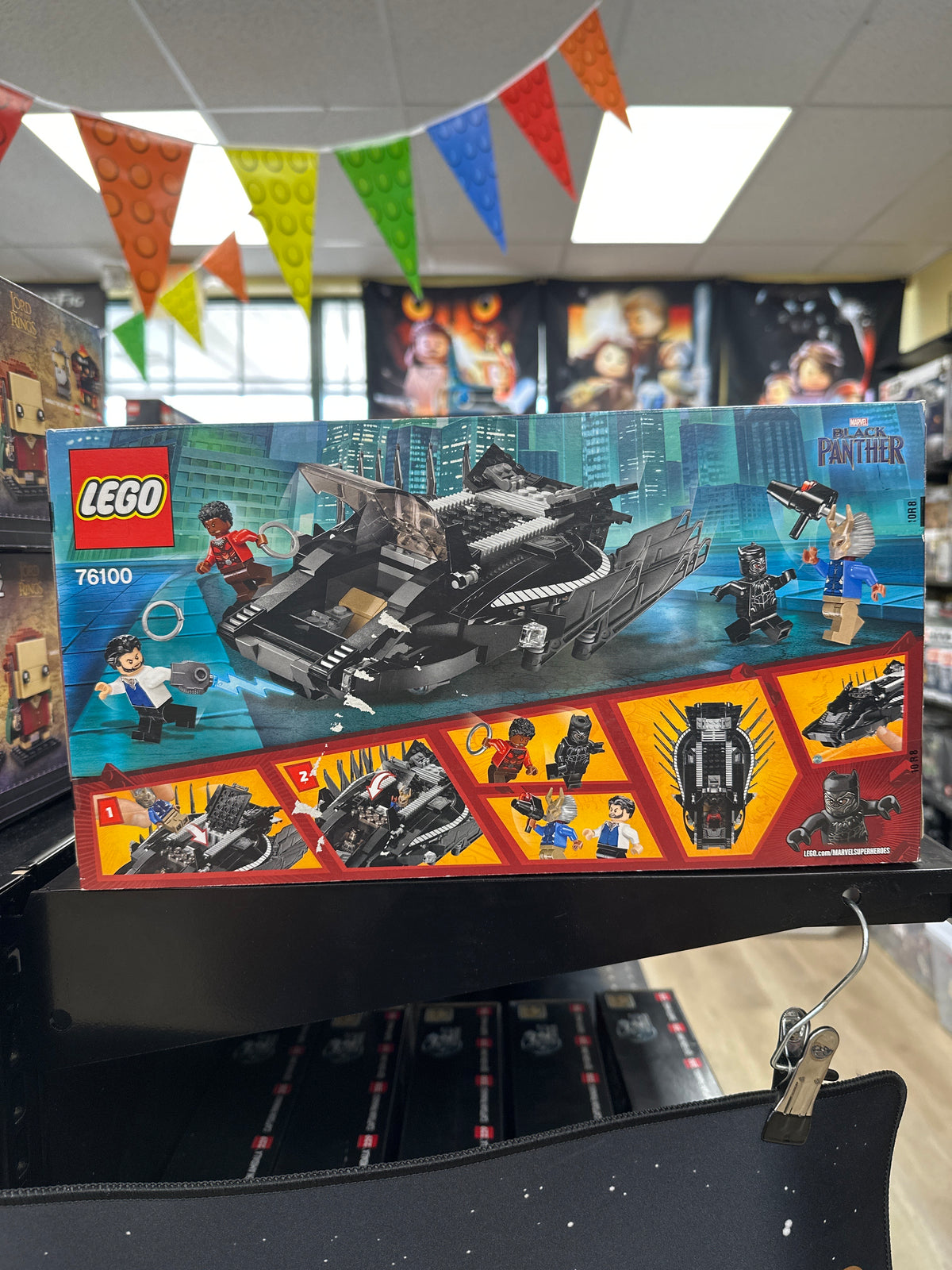 Royal Talon Fighter Attack