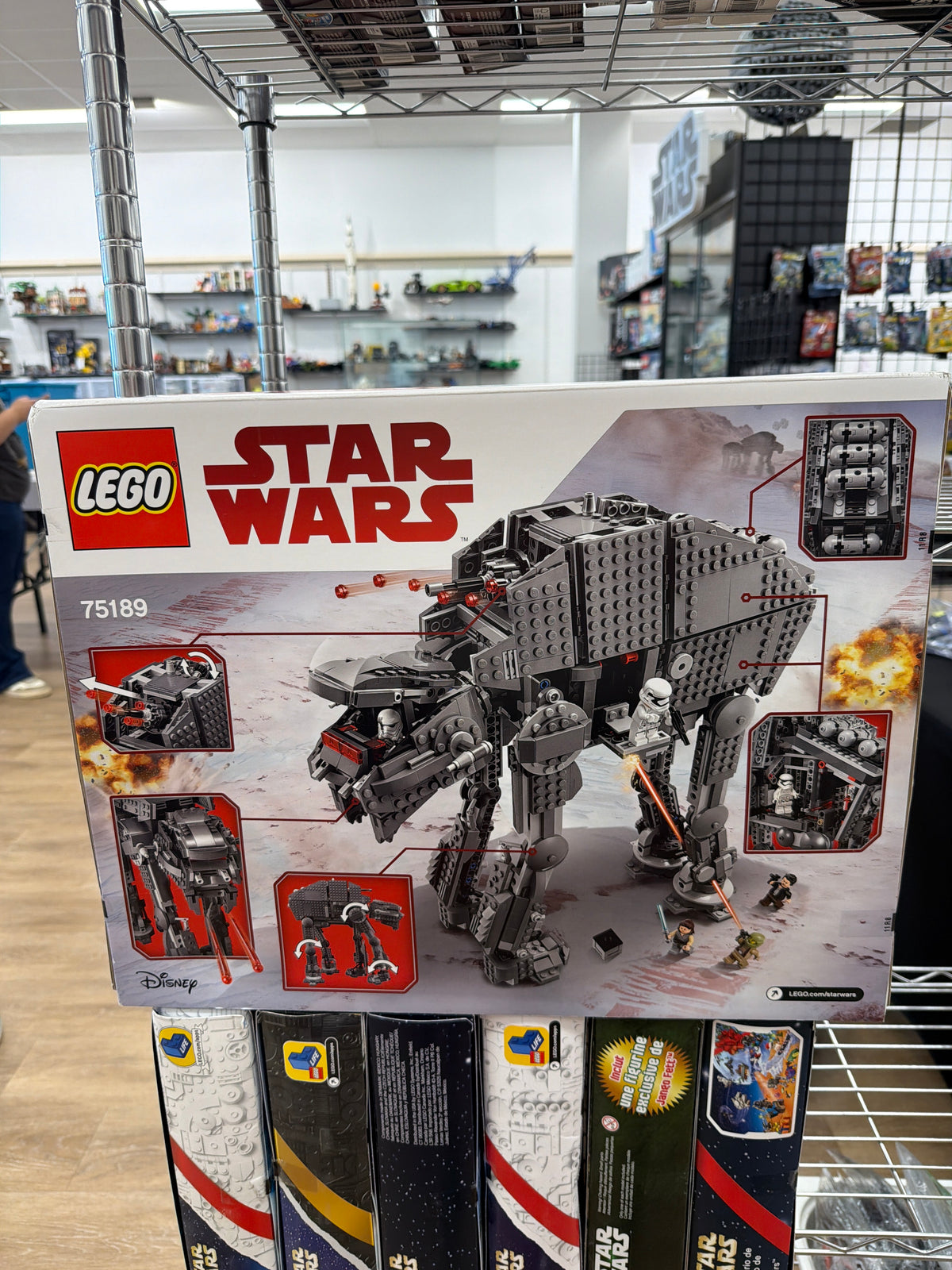 First Order Heavy Assault Walker