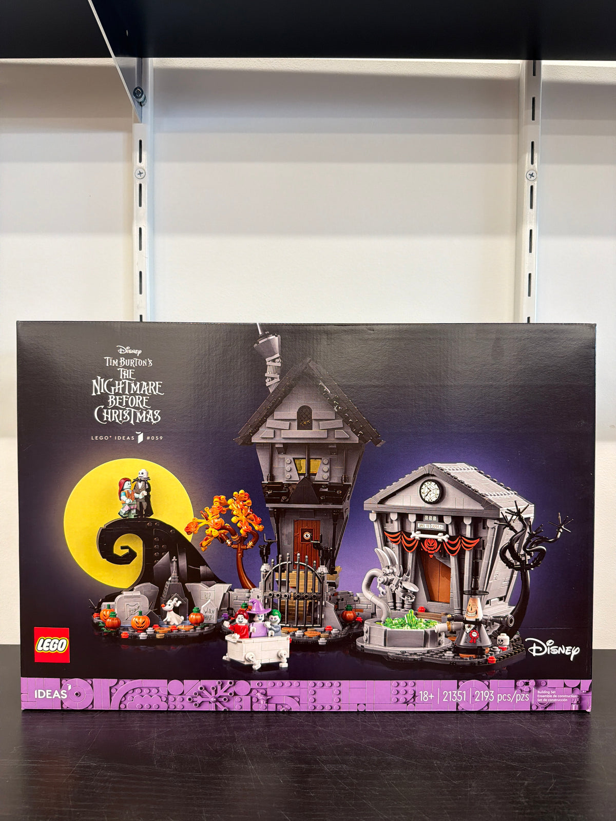 Disney Tim Burton's The Nightmare Before Christmas