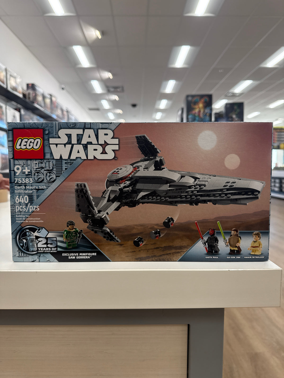 Darth Maul's Sith Infiltrator