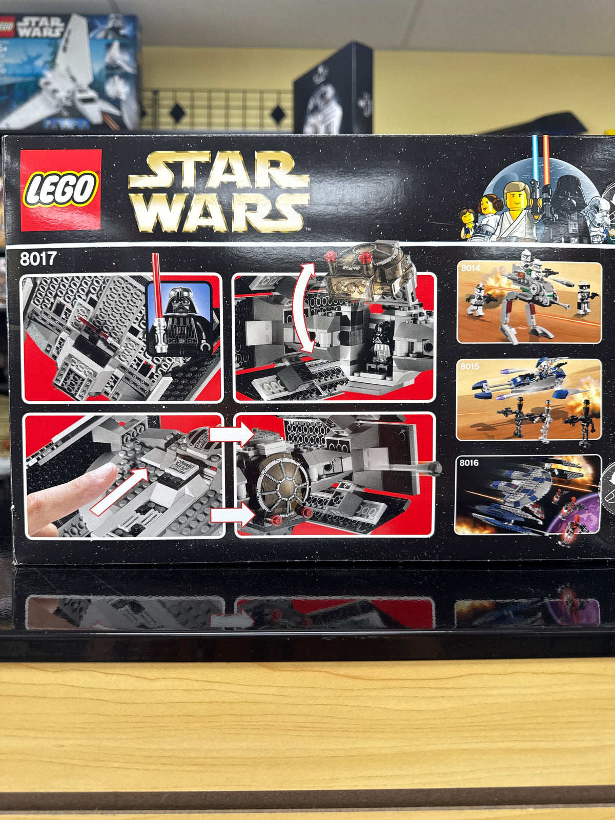 Darth Vader's TIE Fighter