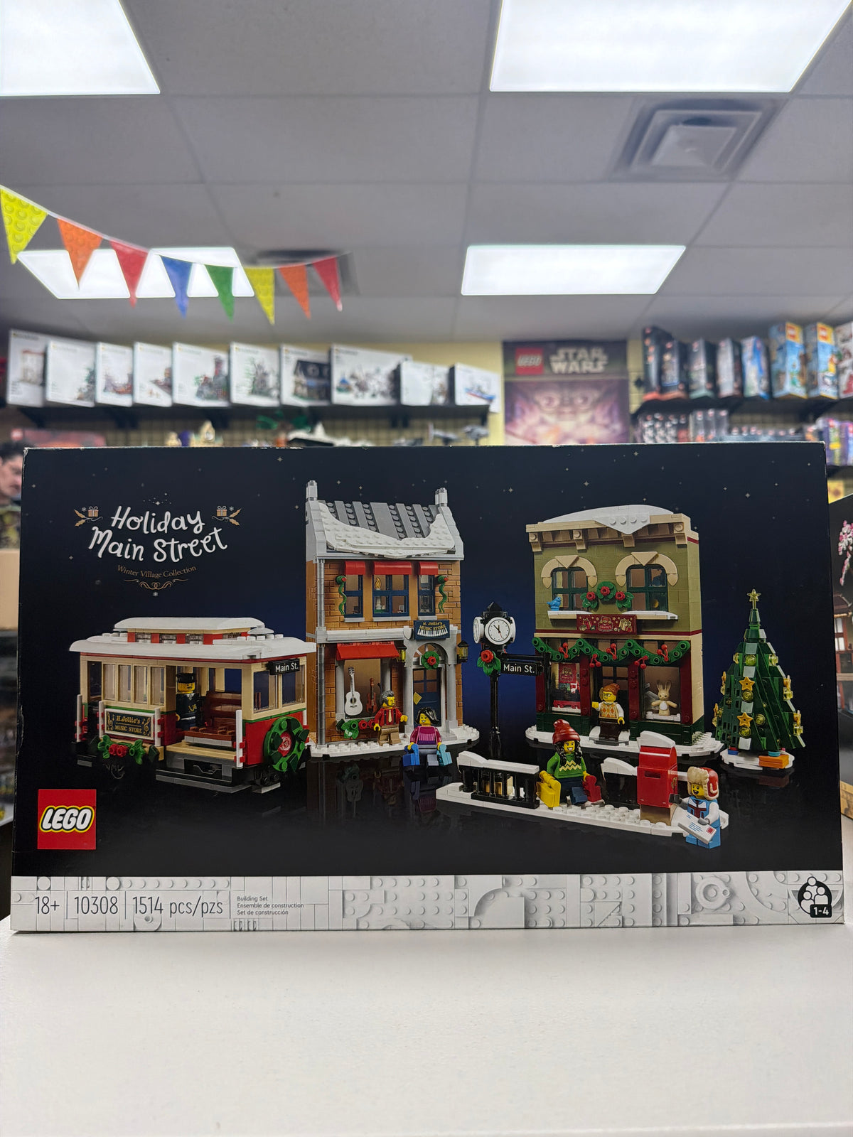 Holiday Main Street