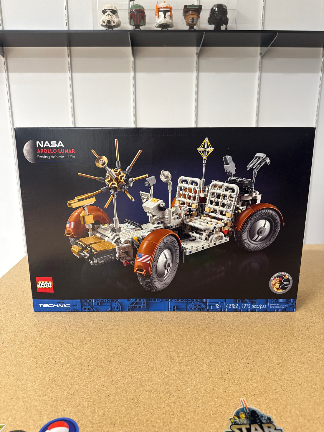 NASA Apollo Lunar Roving Vehicle - LRV