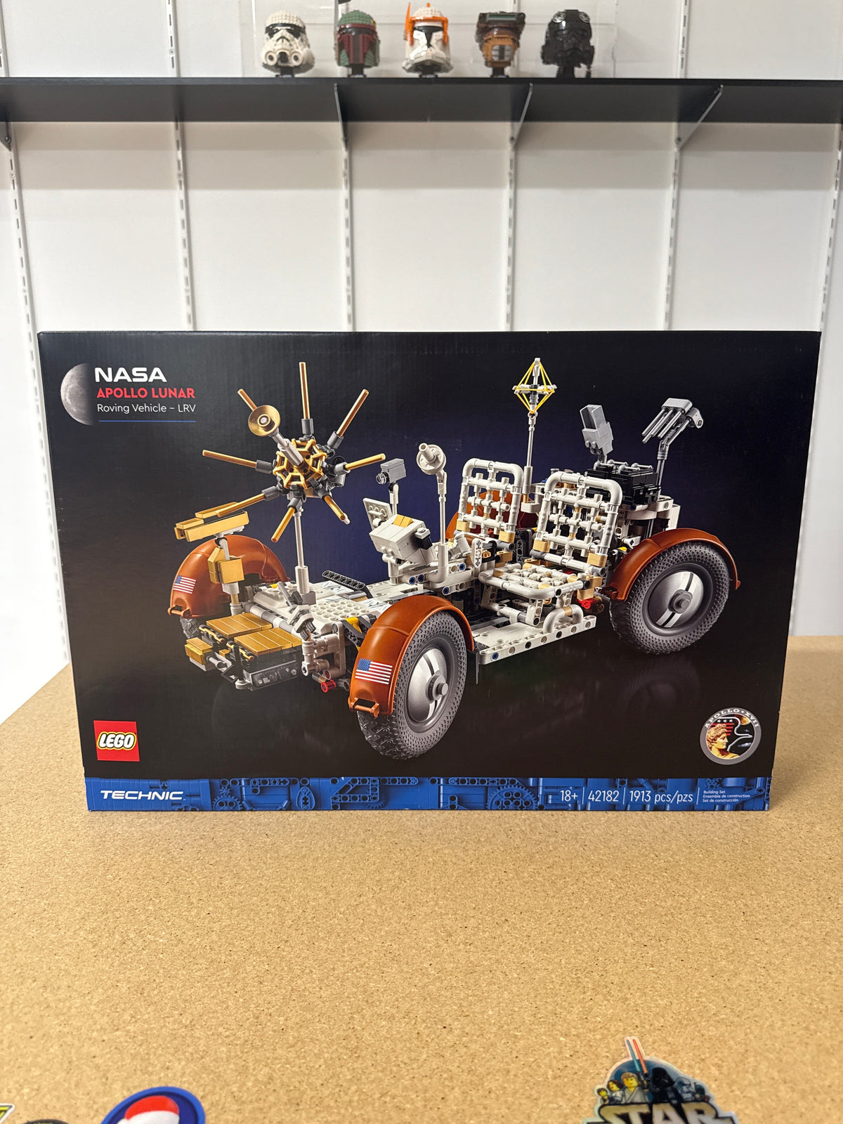NASA Apollo Lunar Roving Vehicle - LRV