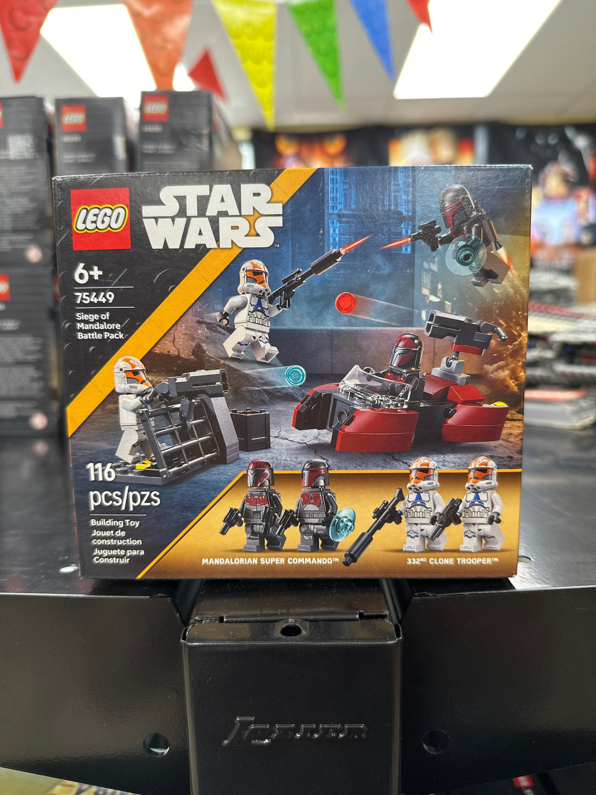 Siege of Mandalore Battle Pack