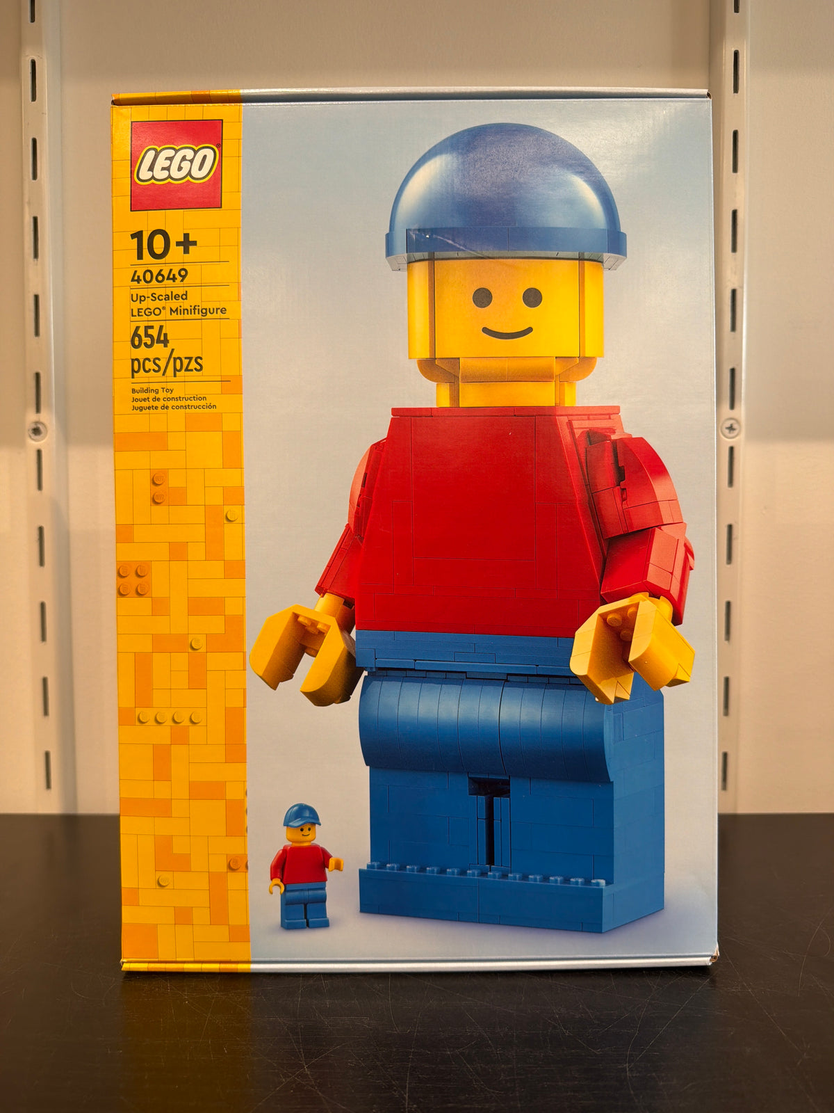 Up-Scaled LEGO Minifigure