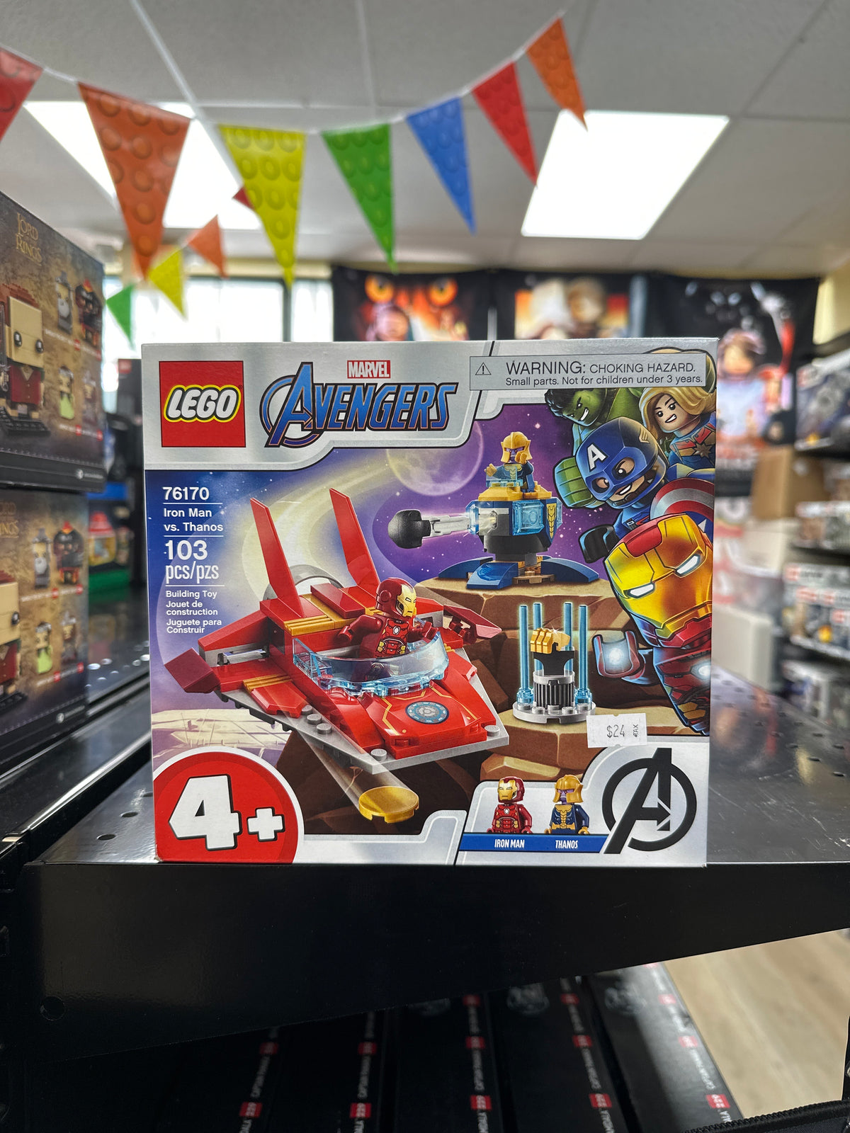 Iron Man vs. Thanos